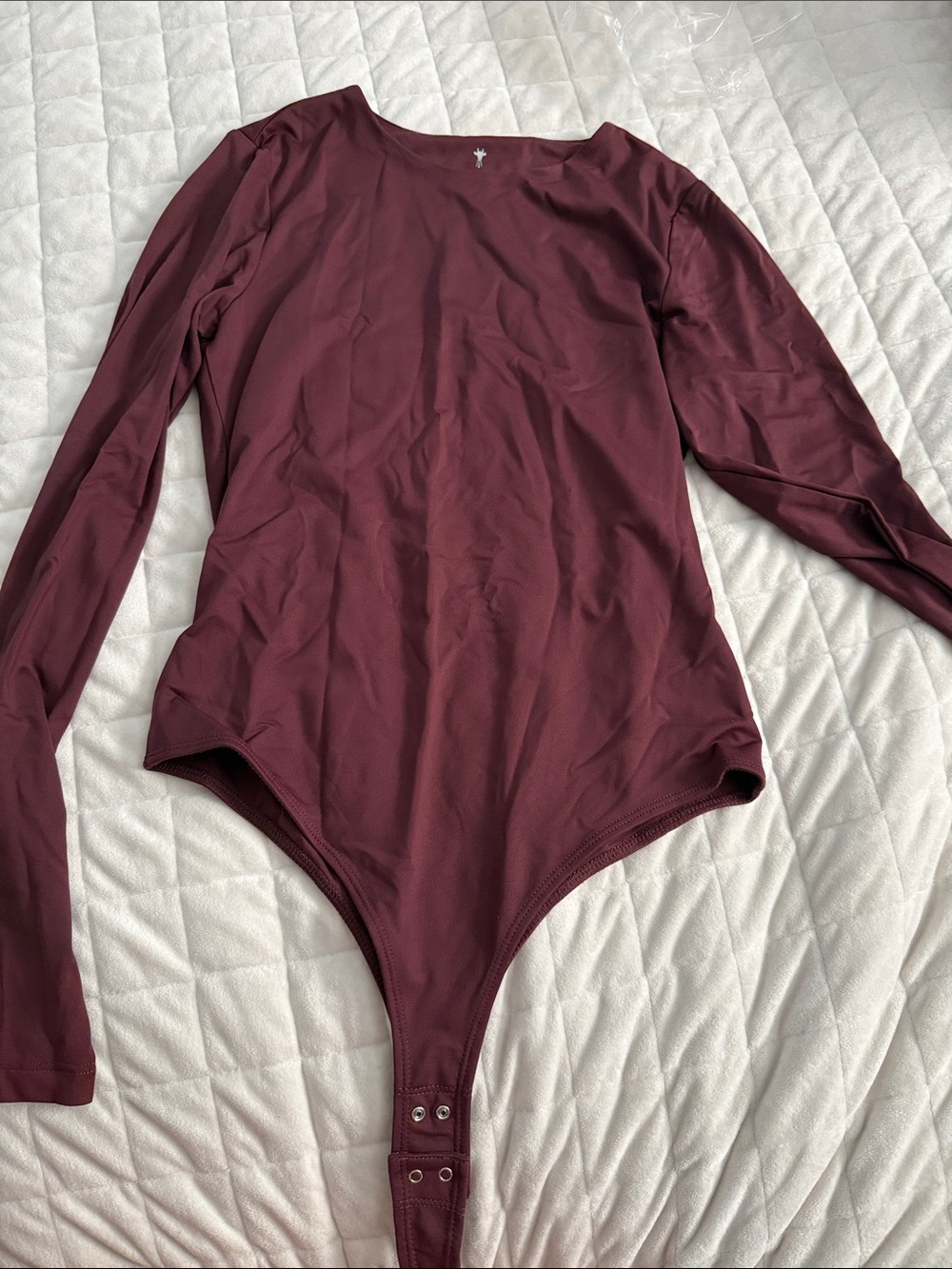 American tall Medium Bodysuit - Burgundy
